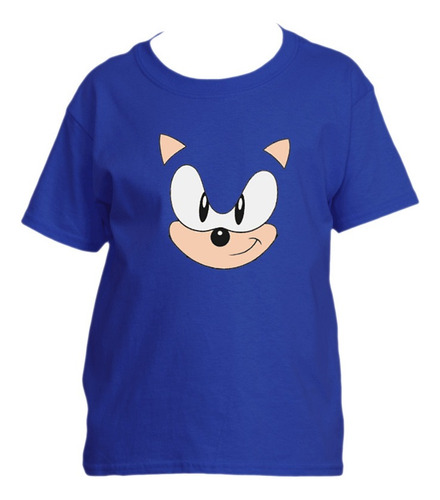 Polera Sonic Face