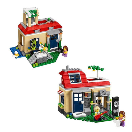 Todobloques Lego 31067 Creator Modular Poolside Holiday