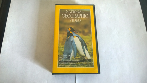 En Los Confines Del Indico Vhs National Geograpic Video