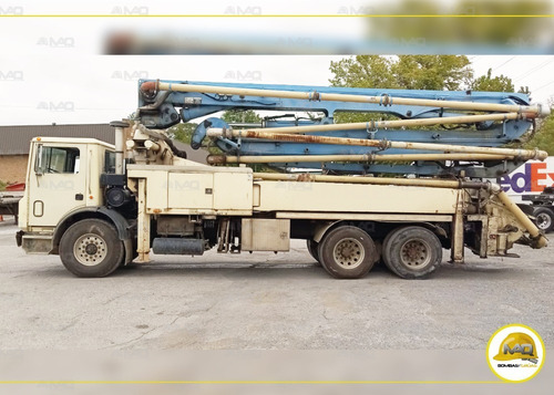 Imagen 11 de 15 de Bomba De Concreto Mack - Putzmeister 32z Mts 2000
