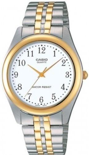 Reloj Casio Caballero Blanca Mtp-1129g-7brdf