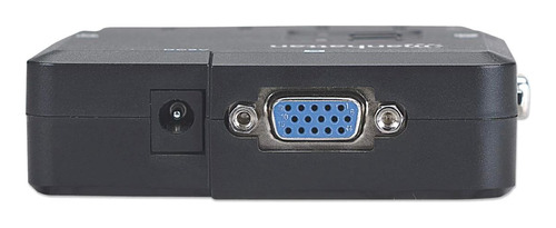 Switch Kvm Compacto De 2 Puertos