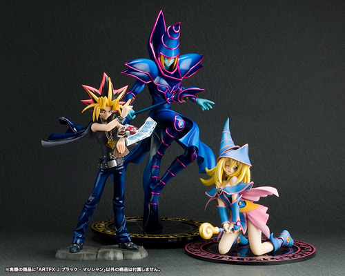 Yu-gi-oh!- Kotobukiya- Figura Anime- Mago Oscuro (Usado)