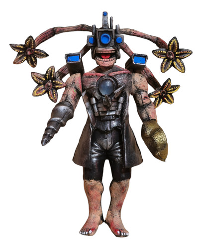 Figura De Accion Monstruo Zombie Demogorgon Var1