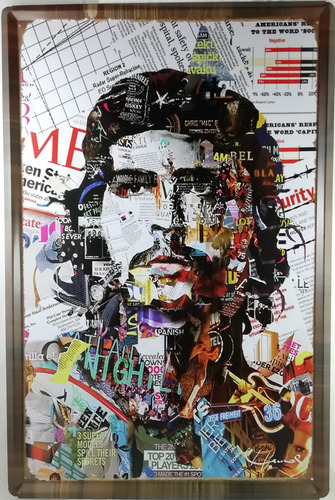 Espectacular Chapa Retro Ernesto Che Guevara 40x60 Cm