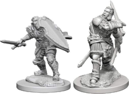 Figura Miniatura Wizkids D&d Nolzurs Marvelous Wave 3 Paladi