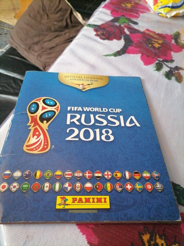 Álbum Del Mundial Rusia 2018 