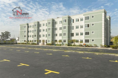 Apartamento No Bairro Cidade Jardim Em São José Dos Pinhais Pr - 15773