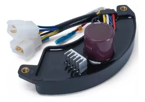 Regulador Trifásico Avr Generadores 8-cables De Voltaje 380
