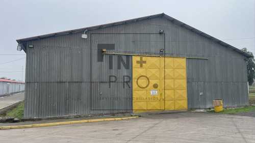 Bodega Industrial Con Oficina En Curicó - Los Niches
