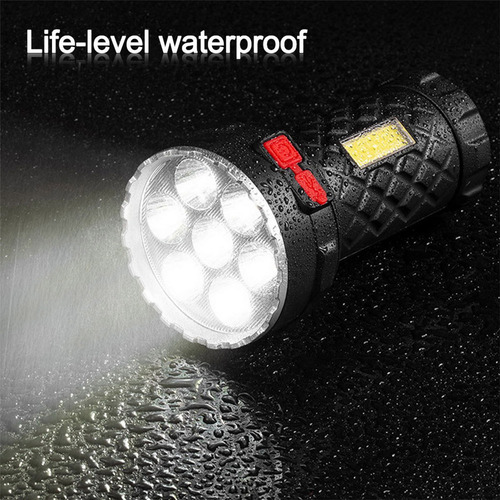 Linterna De Mesa Led Brillante Recargable Para Acampar Al Ai