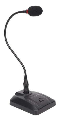 Condensador De Micrófono De Cuello De Cisne Flexible Con Cab