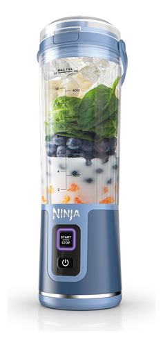 Licuadora Portátil Ninja Blast Bc151nd 530 Ml Inalámbrica De