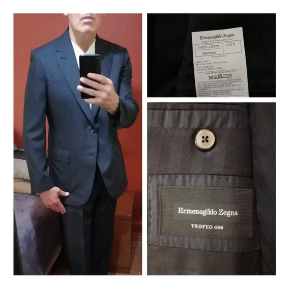 Traje Ermenegildo Zegna | MercadoLibre 📦