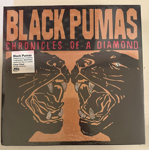 Black Pumas Lp Chronicles Of A Diamond Lacrado Disco Vinil Versão Do Álbum Edição Limitada