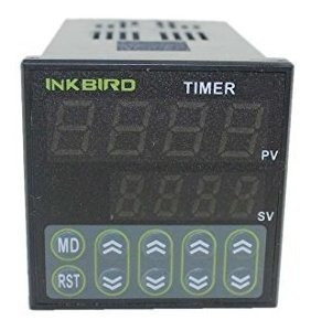 Idt E2rh Temporizador Digital Tiempo Retardo Interruptor