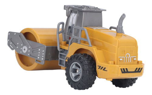 Camión De Juguete Road Roller Para Niños Simulación De Detal