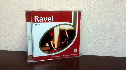 Maurice Ravel Bolero - Lorin Maazel - Orchestre France * Cd