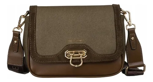 Bolsa Feminina David Jones C qui 6841 1