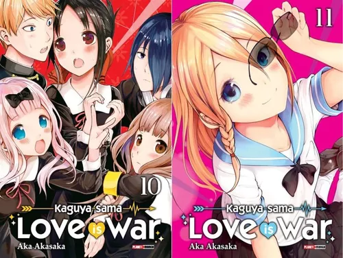 Kaguya-sama: Love is War 10