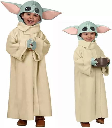 Disfraz Baby Yoda para bebé - Disfraces No solo fiesta