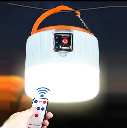 Lampara Luces Led, Luces De Emergencia Carga Solar Y Usb