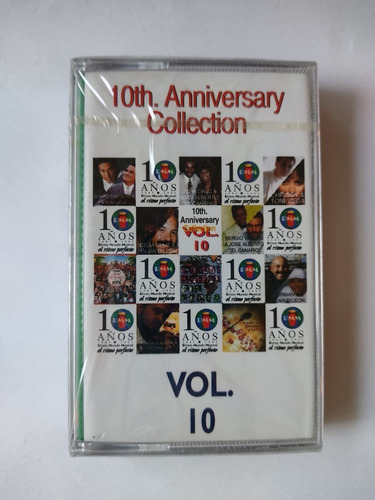 Cassette Rmm 10th Anniversary Collection Vol.10