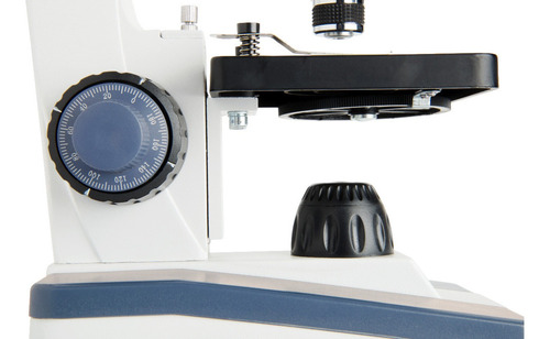 Imagen 4 de 9 de Microscopio Celestron Labs Cm400 Foco Micrométrico Led Gtía