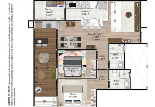 Apartamento A Venda Em Bertioga - Ap00268 - 69422937