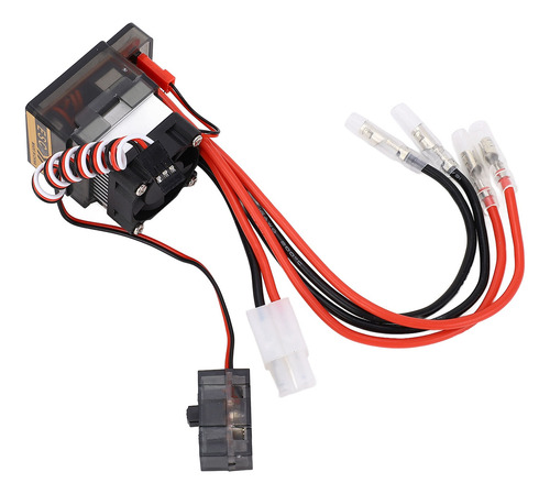 Esc 320 A Con Escobillas Rc Para 7,4 A 16 V, Voltaje De 2 A