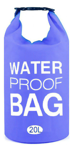 Bolsa Impermeável 20 Litros Estanque Waterproof Bag Dry Bag