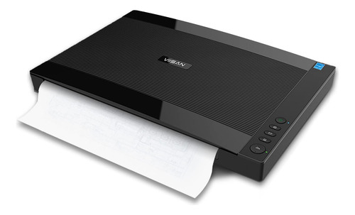 Escáner Plano Grande Viisan 3240 A3, 2400 Dpi, Sensor Cis, E