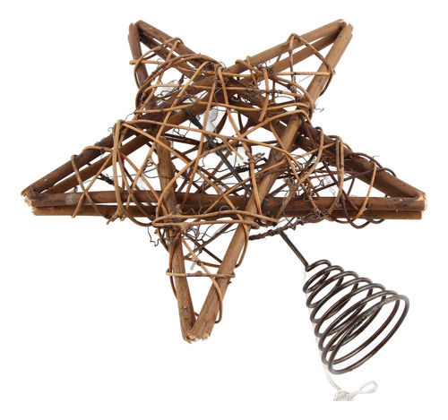 Árbol De Navidad, Vine Top Star, Decoración Navideña