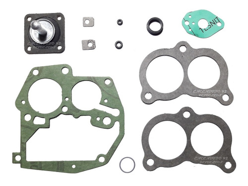 Kit Básico Reparación Carburador Brosol 2e Ford Escort 1.6