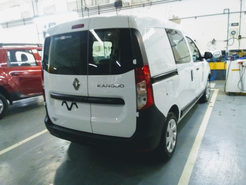 Kangoo Confort Nueva Version Con Vidrios Traseros (cf)