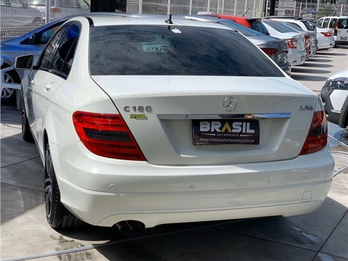 Mercedes-benz C 180 1.8 Cgi Classic 16v Gasolina 4p Automáti