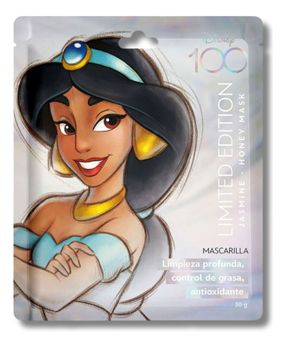 Mascarilla Facial De Jasmine  - 100 Años Disney