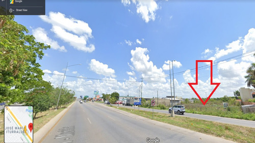 Imagen 2 de 5 de Terreno En Venta, En Periferico De Merida
