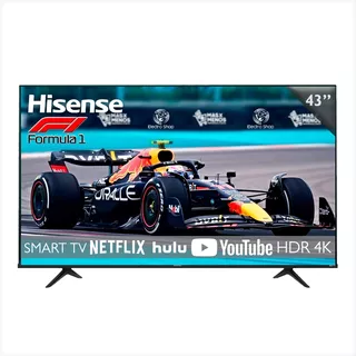 Smart Tv Hisense R6 Series 43r6e Led 4k 43 120v Pantalla