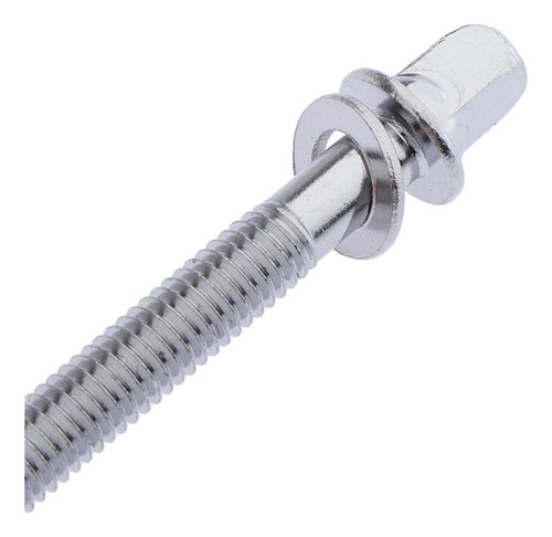 6pcs Nuevas Varillas De Tensión De Tambor De Cromo 60 Mm X