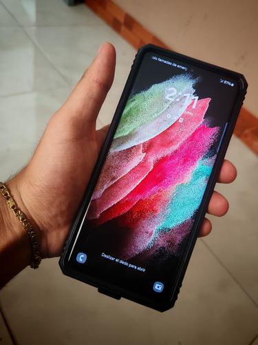 Samsung Galaxy S21 Ultra 5g 128gb Dual Sim Color Phantom Black Snapdragon 888 Android 15 (Usado)