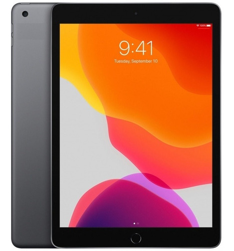 Tablet Apple iPad 10.2  2019 32gb Wifi Gris