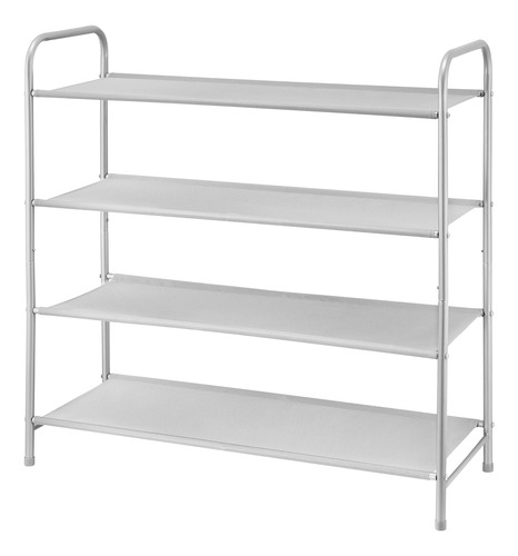 Max Houser Shoe Rack Organizador De Almacenamiento De 4 Nive