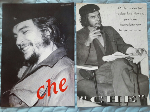 2 Poster Del Che Guevara Ideal Para Hacer Cuadros