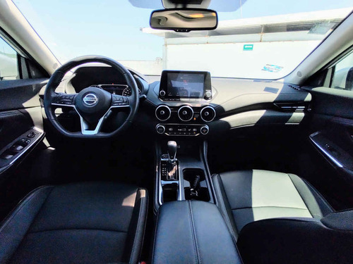 Imagen 9 de 15 de Nissan Sentra 2020 4p Exclusive Cvt