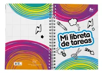 Comprar Libreta De Tareas Con Materiales De Apoyo - 50 H Espiral