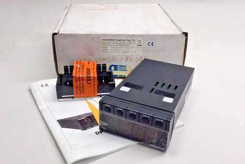 Omega Dp25b-rtd-dc10/32-ai-r Used Temperature Meter Cont Ccb