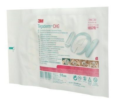 Tegaderm Chg 1657r (4 Unidades)