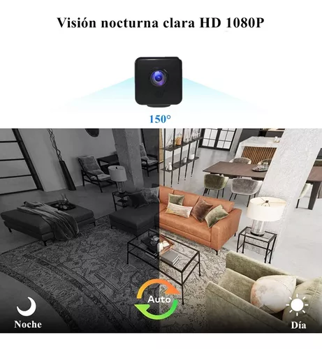 💥 Mini Cámara Espia HIDVCAM 1080p  Configuración Completa, Funciones y  Análisis 