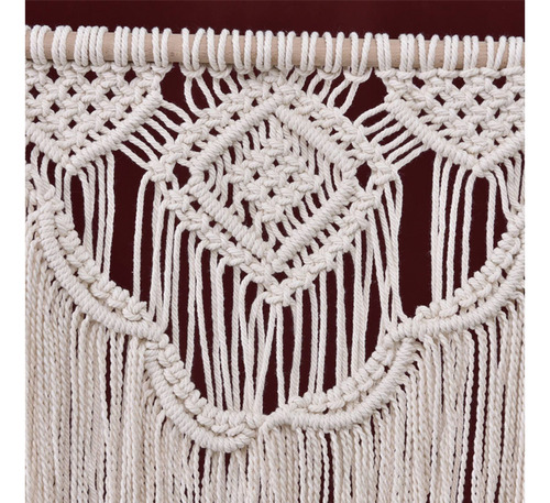 Tapete De Macramé Para Colgar En La Pared, Diseño De Boho